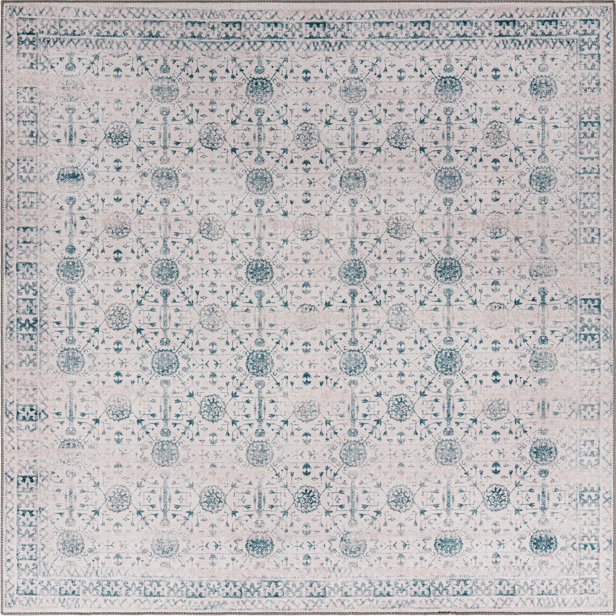  7' 6 x 7' 6 Timeless Square Rug