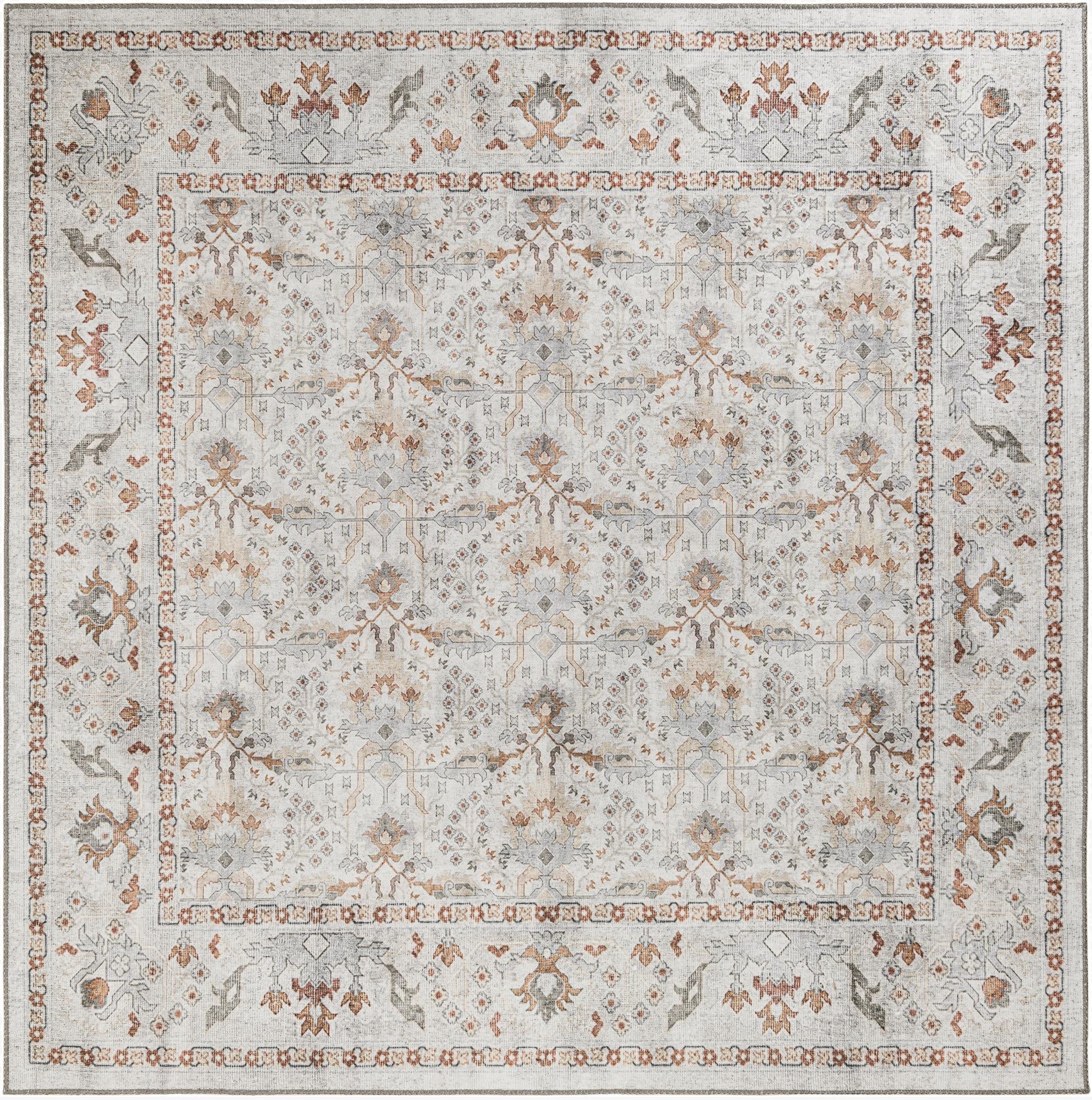  7' 10 x 7' 10 Timeless Square Rug