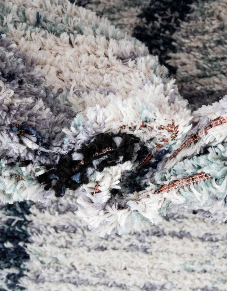 Detail image of  6' 1 x 6' 1 Tucson Square Rug