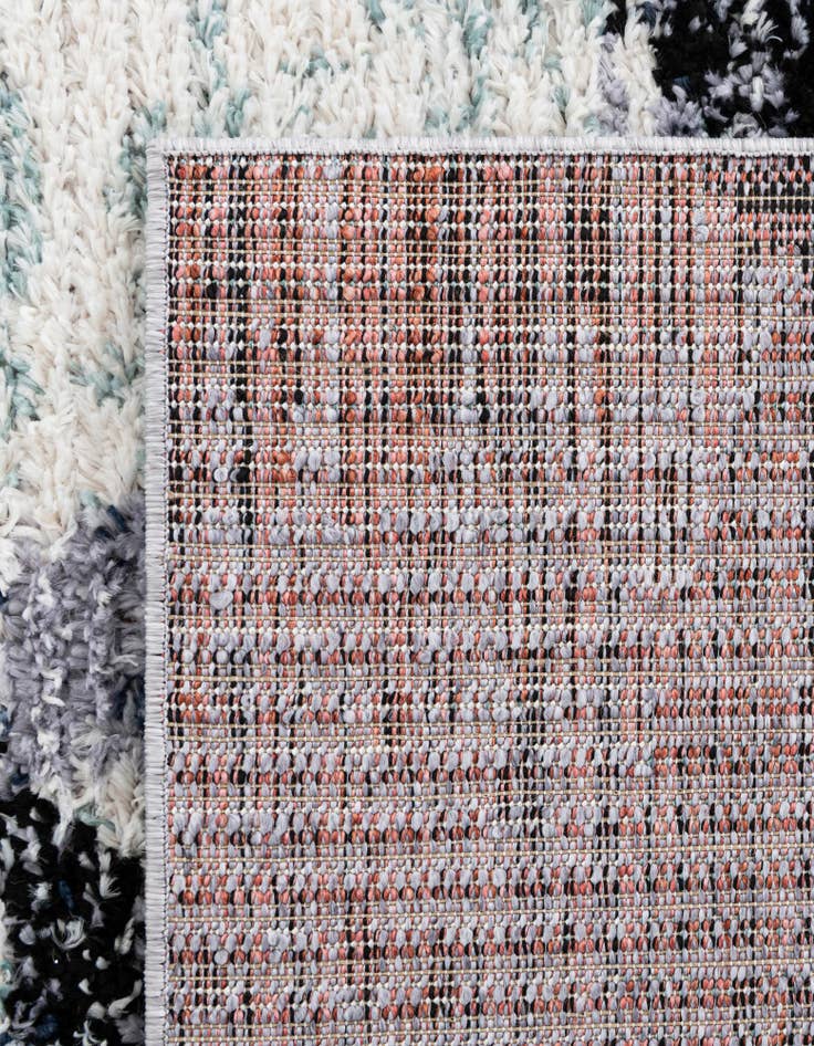 Detail image of  6' 1 x 6' 1 Tucson Square Rug