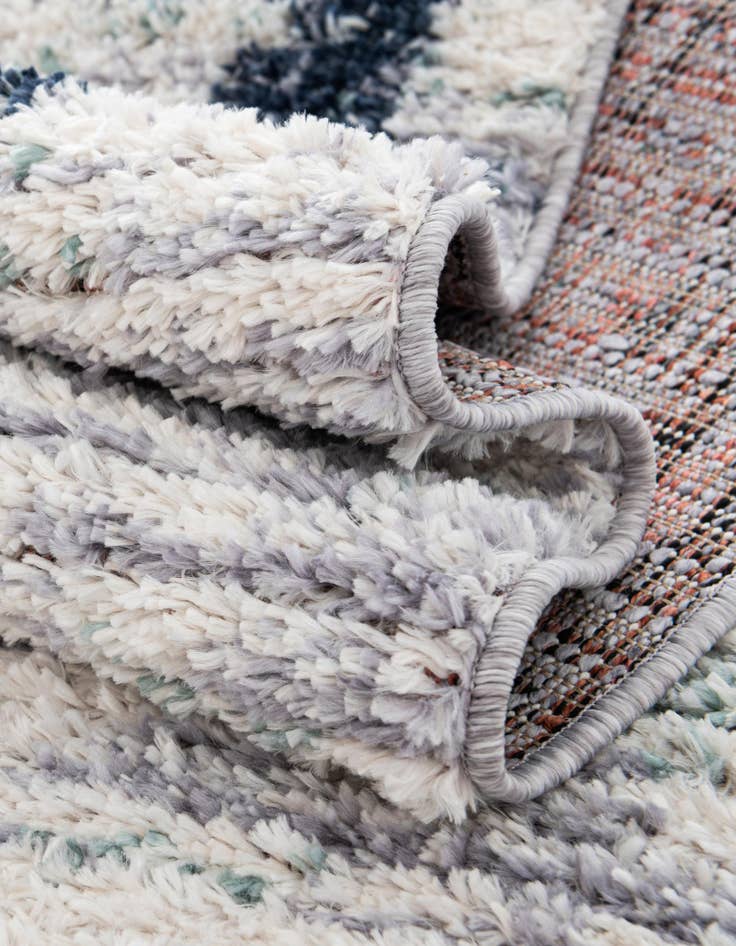 Detail image of  6' 1 x 6' 1 Tucson Square Rug