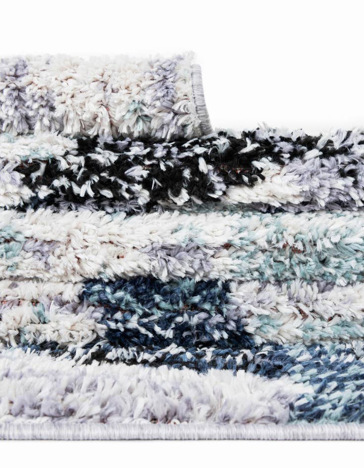 Detail image of  6' 1 x 6' 1 Tucson Square Rug