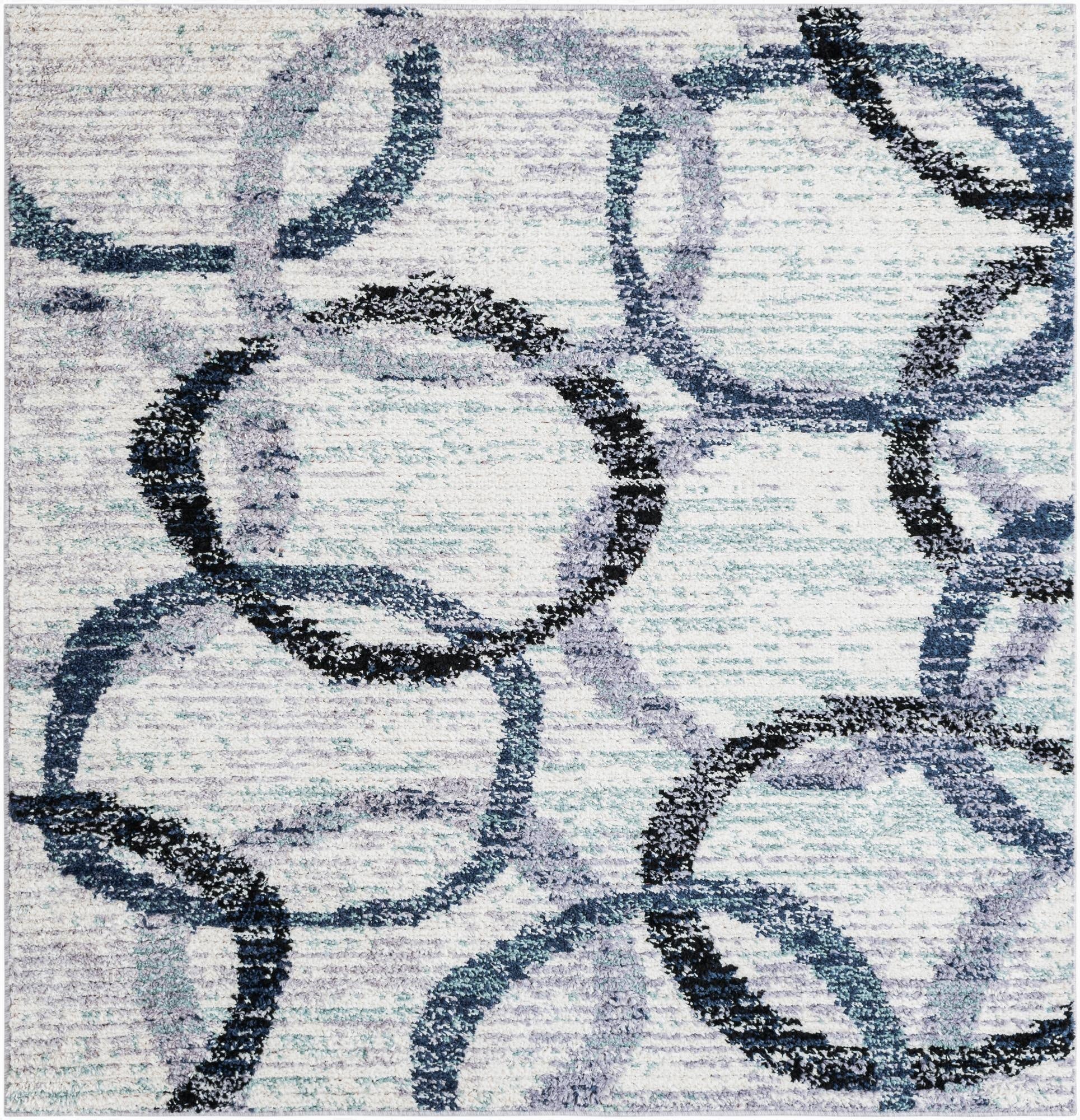  6' 1 x 6' 1 Tucson Square Rug