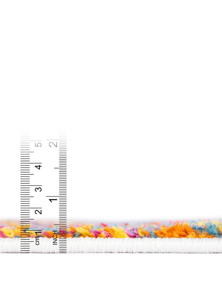 Detail image of  7' 10 x 7' 10 Tuscany Square Rug