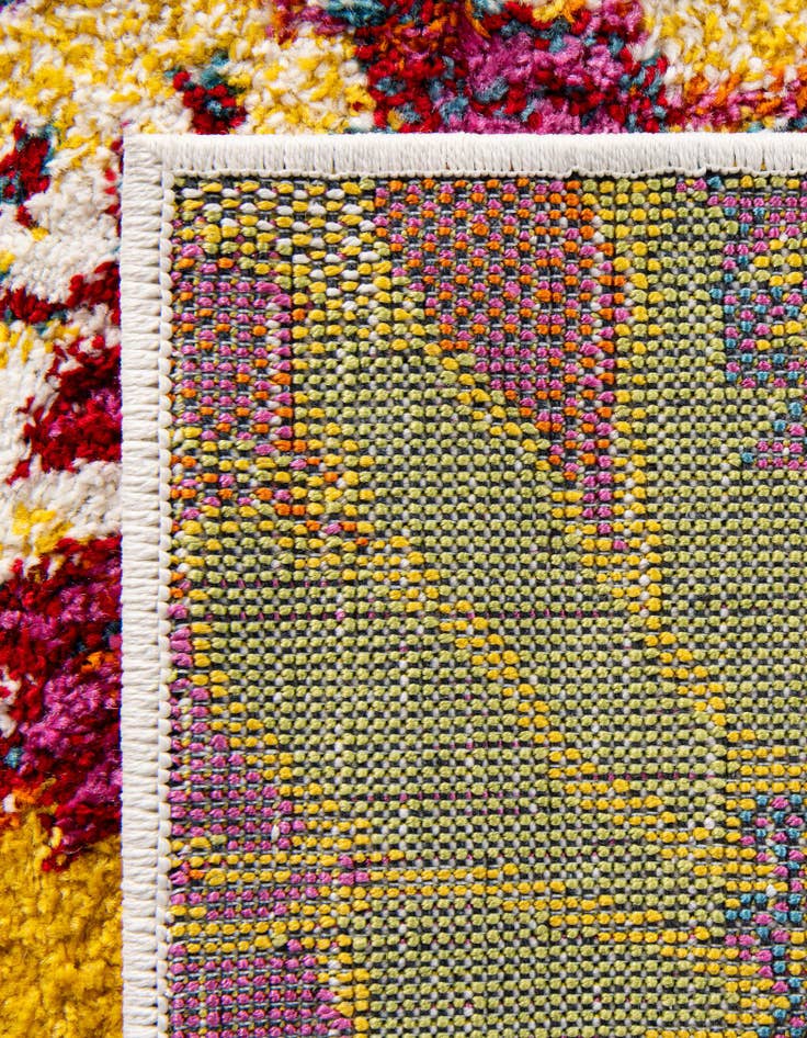 Detail image of  7' 10 x 7' 10 Tuscany Square Rug