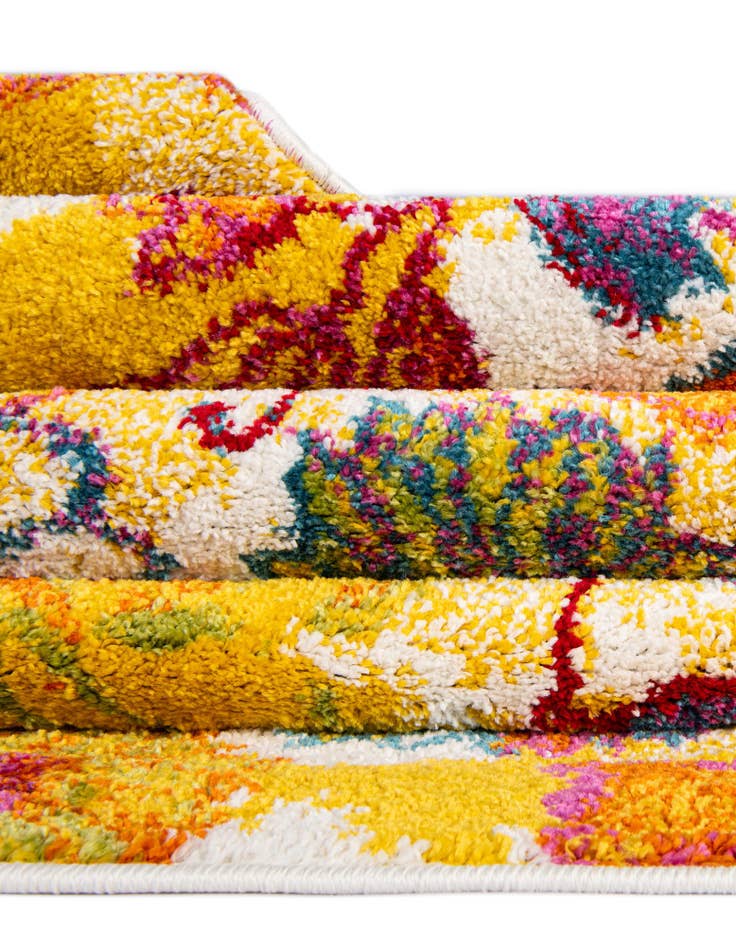 Detail image of  7' 10 x 7' 10 Tuscany Square Rug