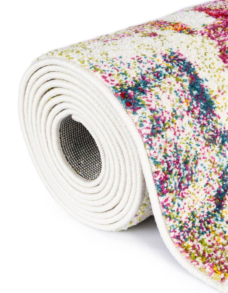 Detail image of  7' 10 x 7' 10 Tuscany Square Rug