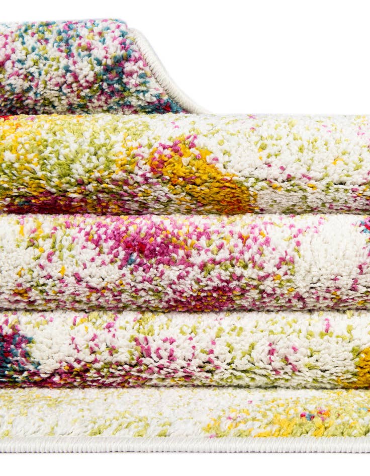 Detail image of  7' 10 x 7' 10 Tuscany Square Rug