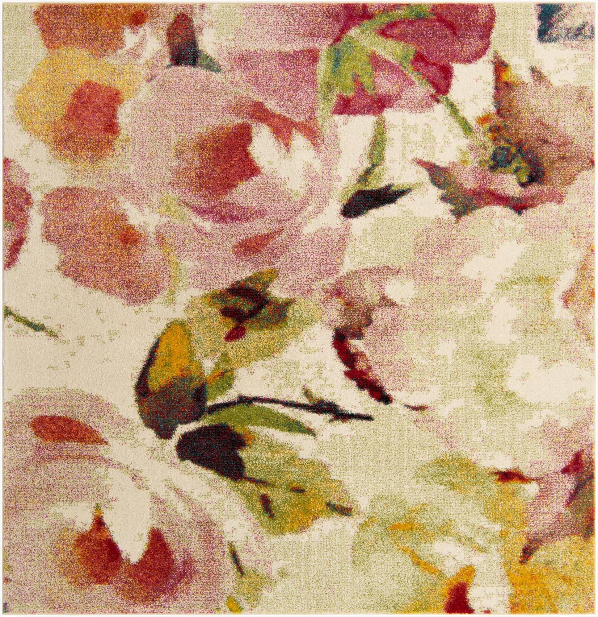  7' 10 x 7' 10 Tuscany Square Rug