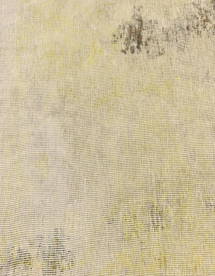 Detail image of  5' 2 x 6' 8  Hand Knotted Ultra Vintage Persian Wool Square Rug