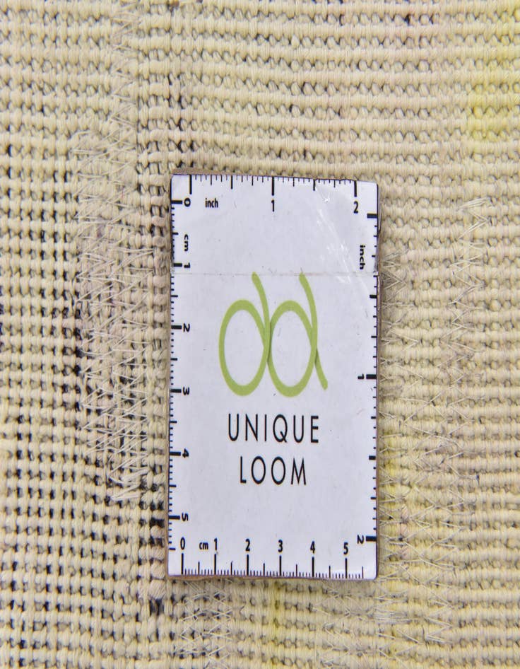 Detail image of  5' 2 x 6' 8  Hand Knotted Ultra Vintage Persian Wool Square Rug