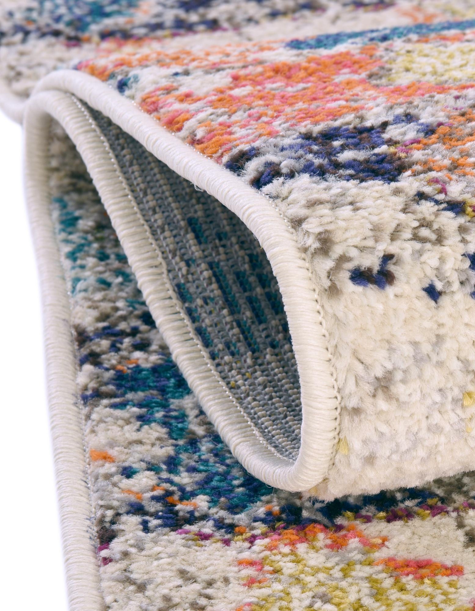 Ivory 7' 10 x 7' 10 Vivid Square Rug | Rugs.com