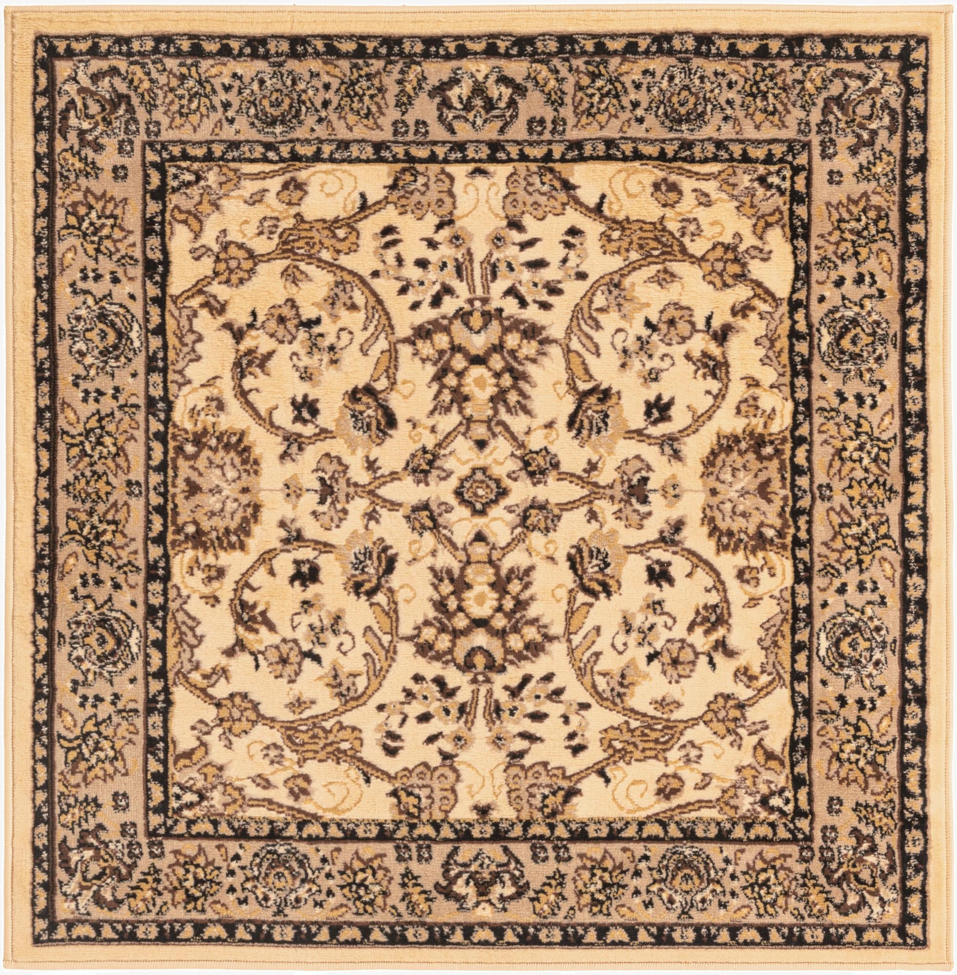  4' x 4' Yasmin Square Rug