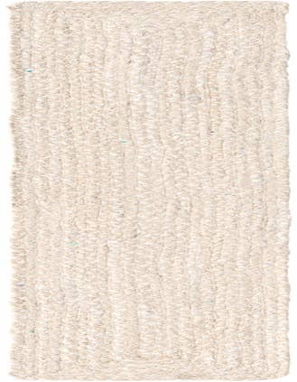 Detail image of  1' 2 x 8'  Hand Braided Chindi Table Runner Rug