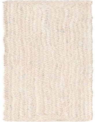Detail image of  1' 2 x 10'  Hand Braided Chindi Table Runner Rug