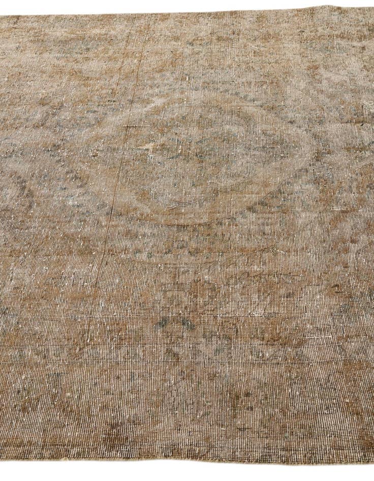 Detail image of  6' 2 x 9' 7  Hand Knotted Ultra Vintage Persian Wool Rug