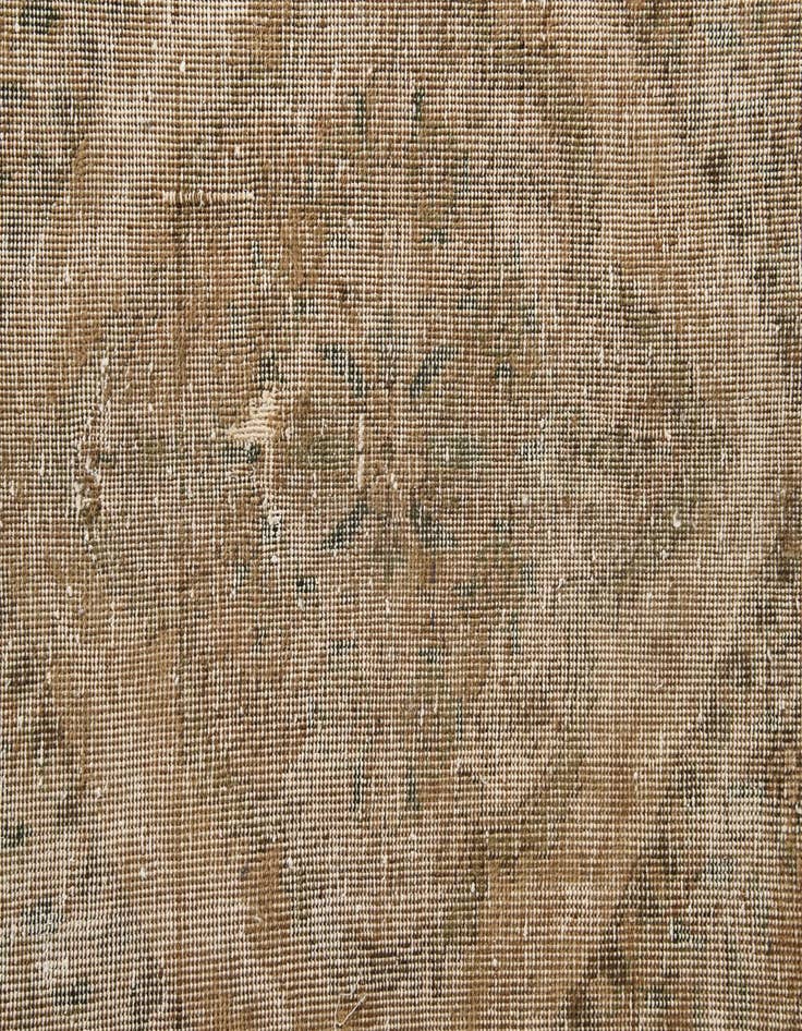 Detail image of  6' 2 x 9' 7  Hand Knotted Ultra Vintage Persian Wool Rug