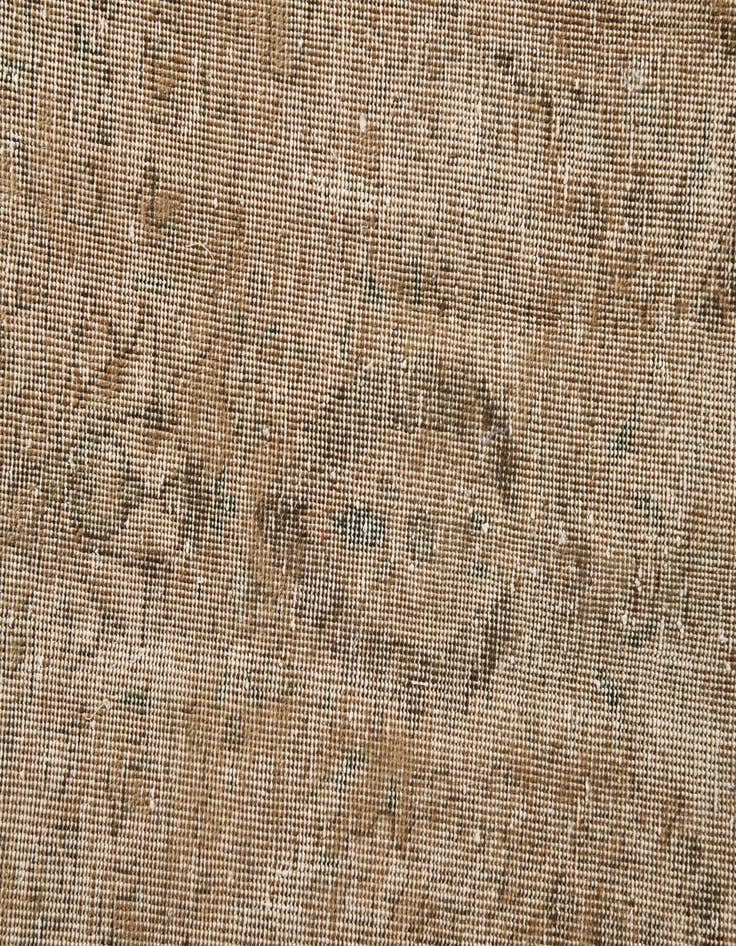 Detail image of  6' 2 x 9' 7  Hand Knotted Ultra Vintage Persian Wool Rug