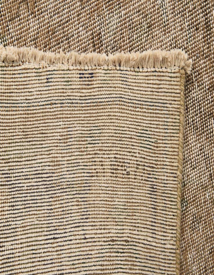 Detail image of  6' 2 x 9' 7  Hand Knotted Ultra Vintage Persian Wool Rug