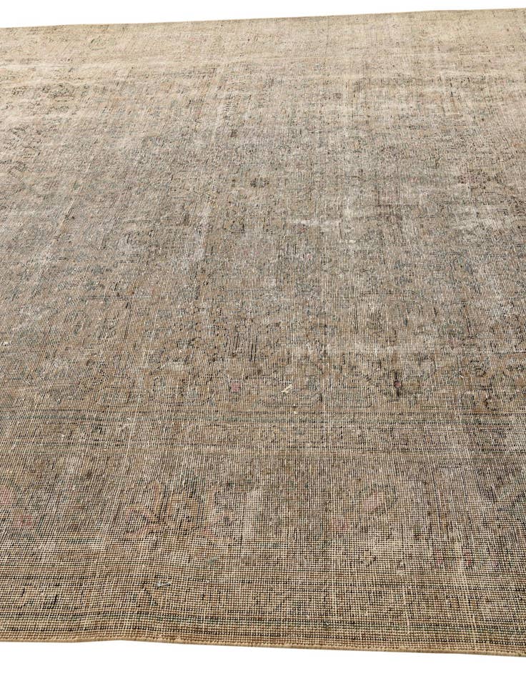 Detail image of  9' 6 x 12' 10  Hand Knotted Ultra Vintage Persian Wool Rug