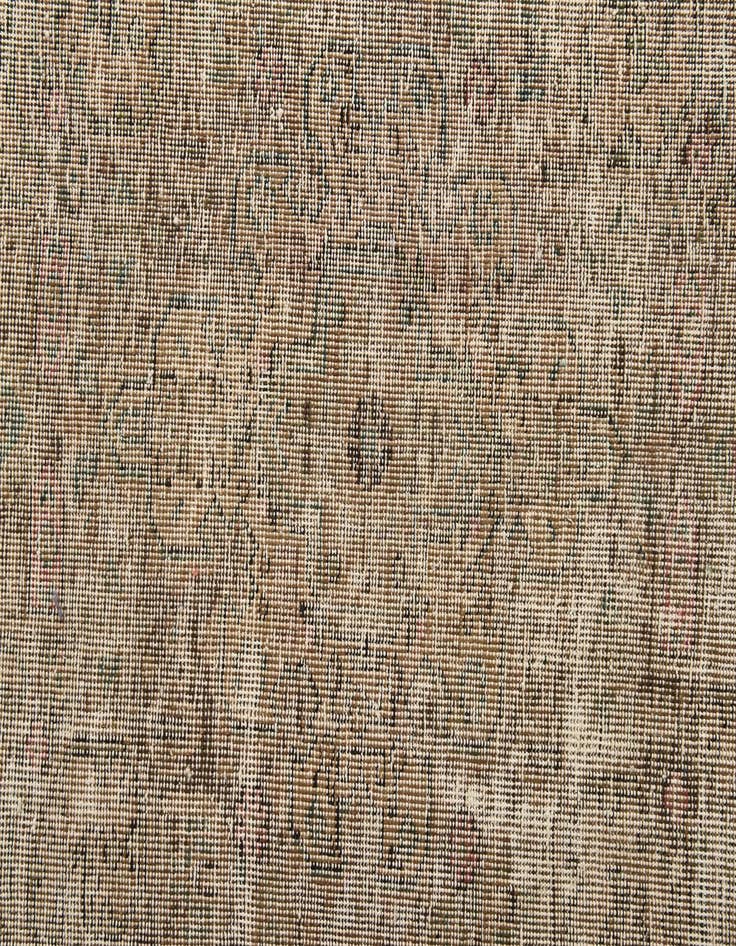 Detail image of  9' 6 x 12' 10  Hand Knotted Ultra Vintage Persian Wool Rug