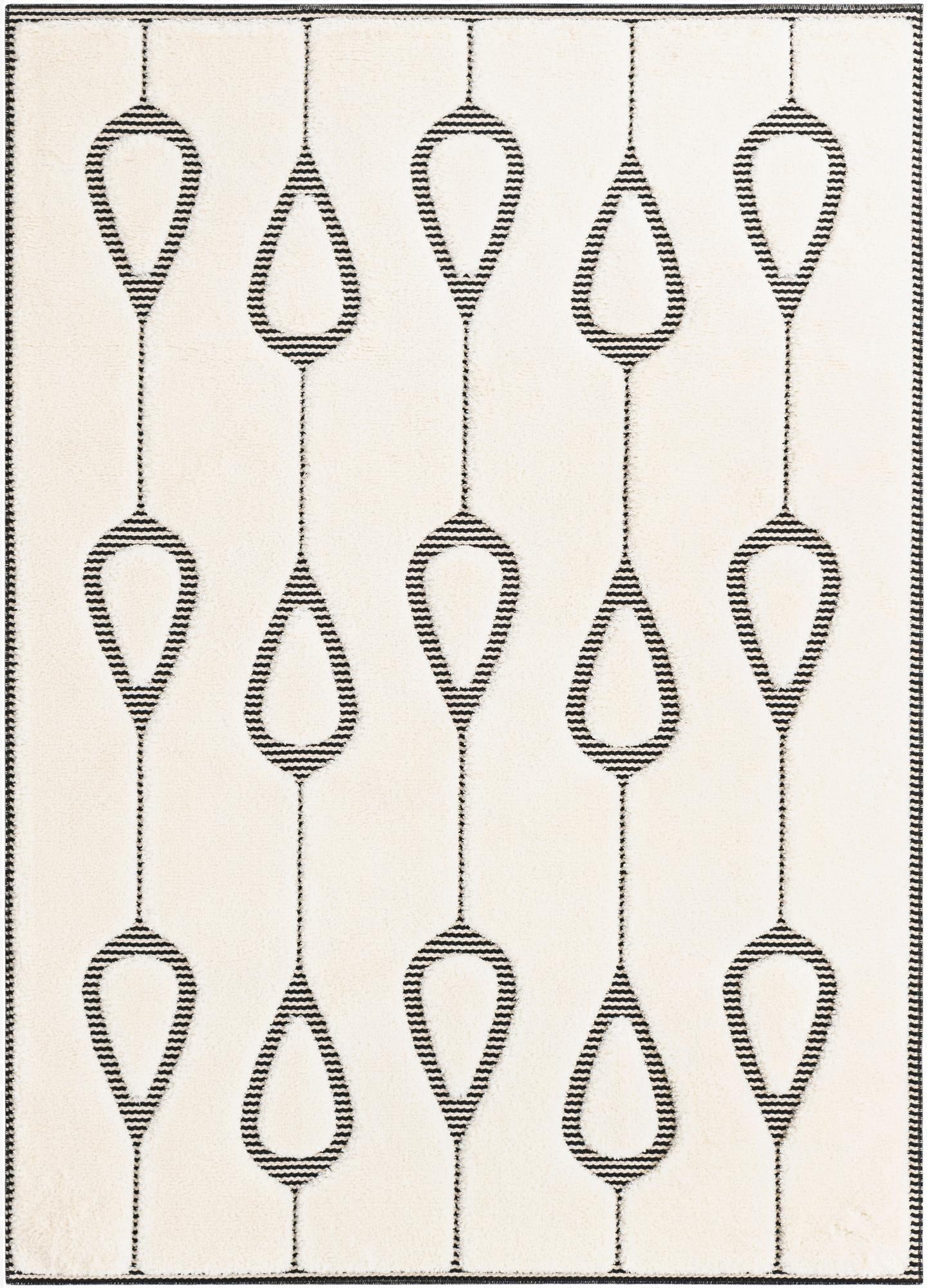  5' x 7' Prismatic Rug