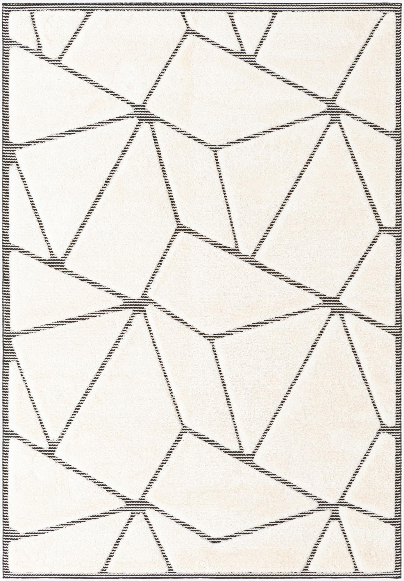  6' x 9' Prismatic Rug