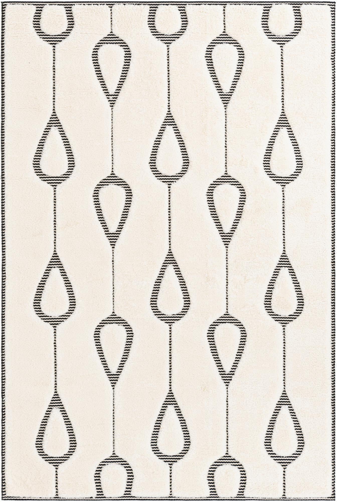  5' 3 x 8' Prismatic Rug