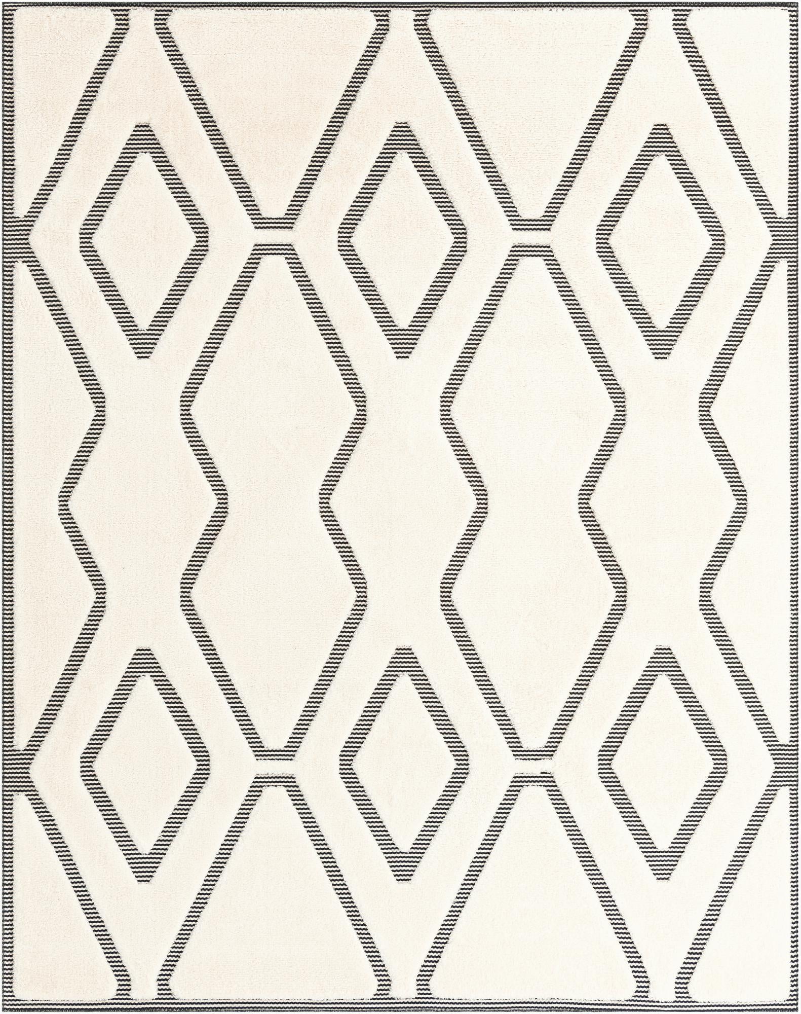  7' 10 x 10' Prismatic Rug