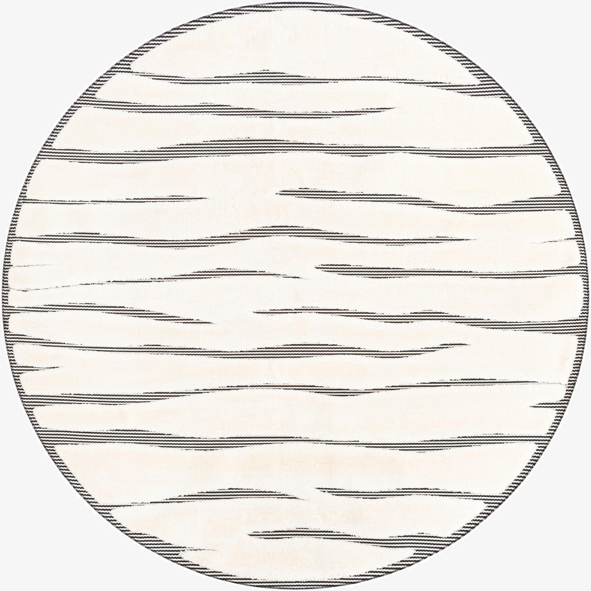  7' 10 x 7' 10 Prismatic Round Rug