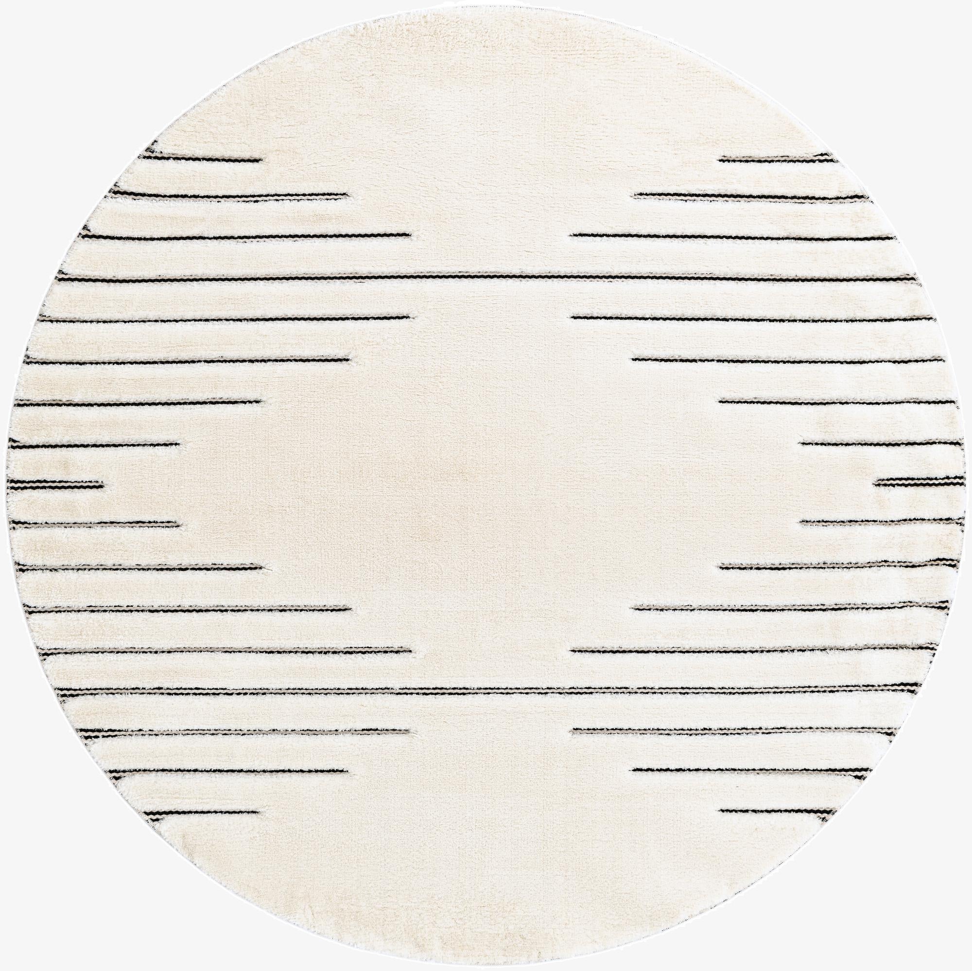  6' x 6' Prismatic Round Rug