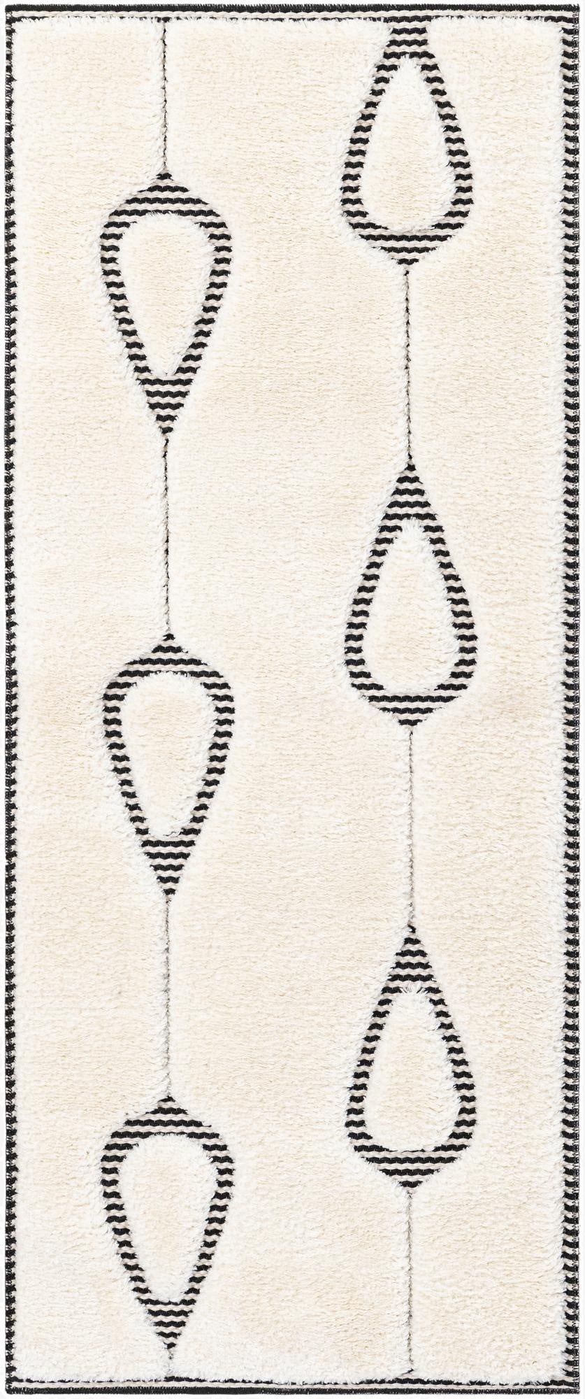  2' x 5' Prismatic Runner Rug