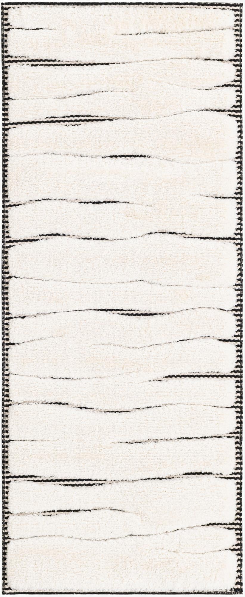  2' x 5' Prismatic Runner Rug