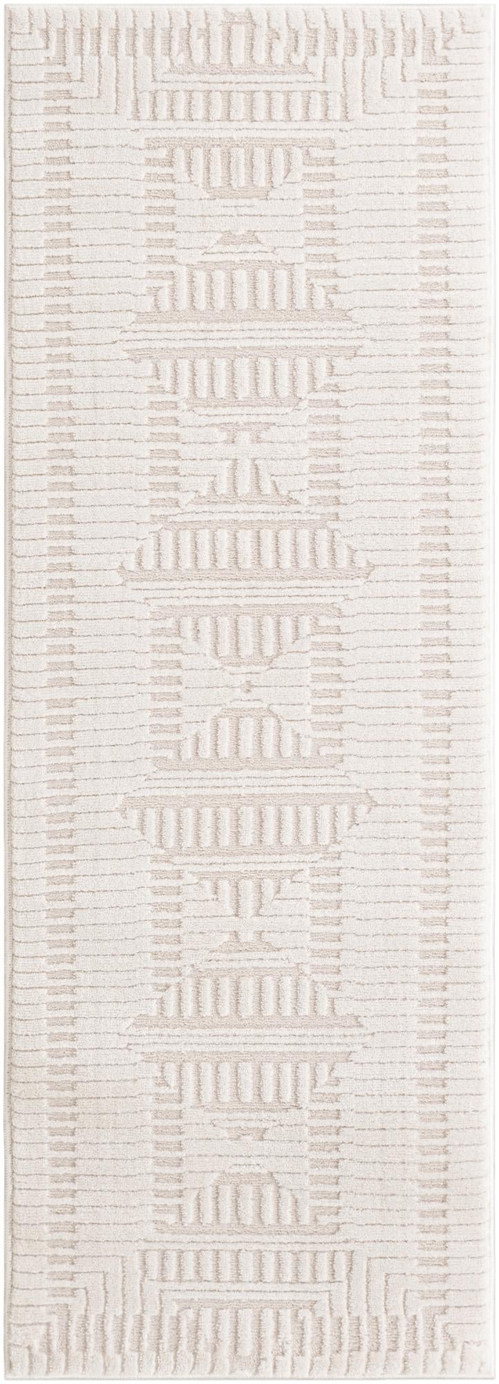  2' 2 x 6' Textura Designer Runner Rug