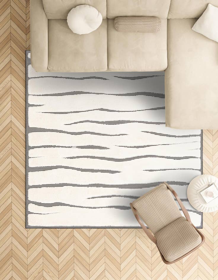 Detail image of  7' 10 x 7' 10 Prismatic Square Rug