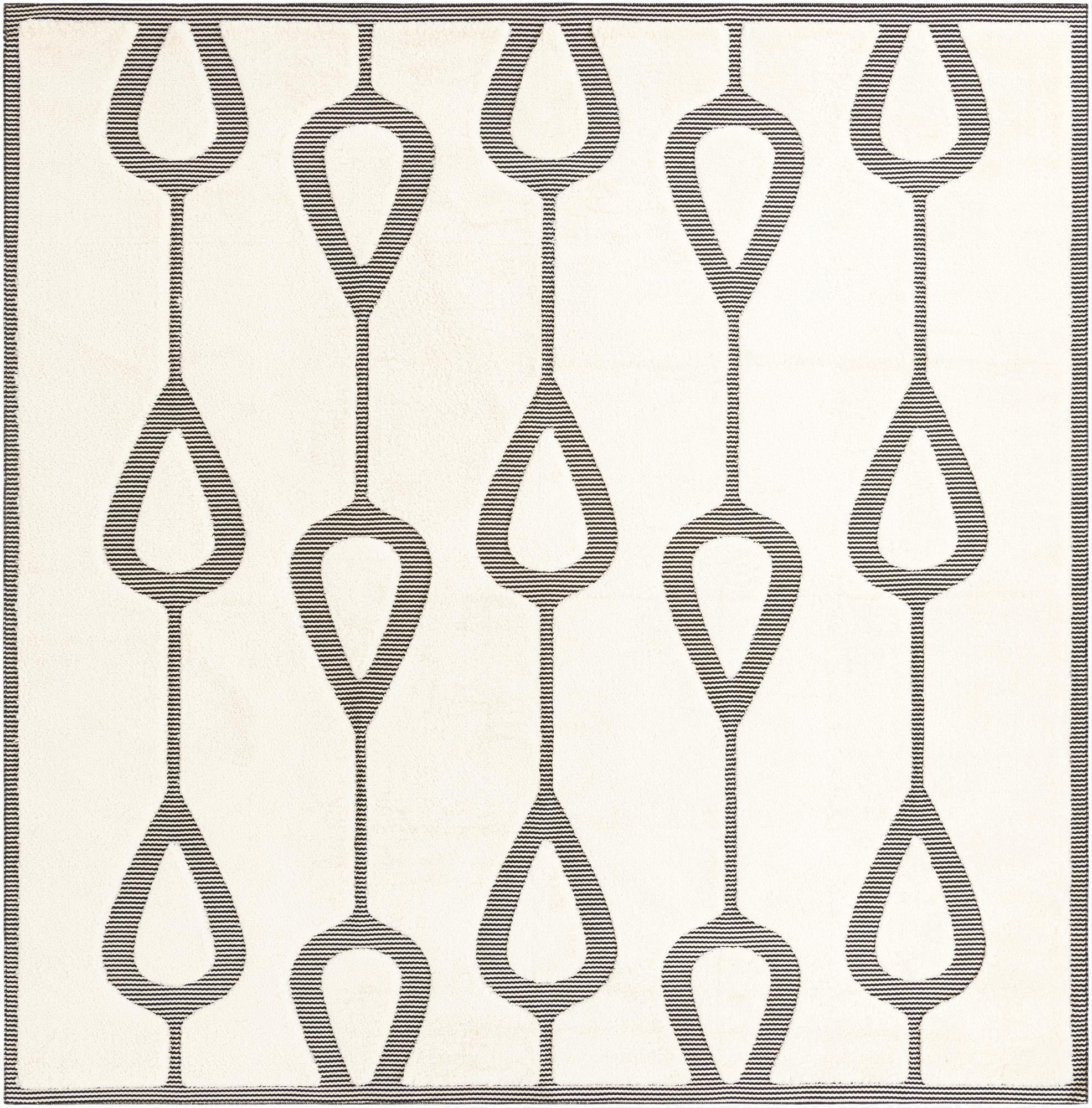  10' x 10' Prismatic Square Rug