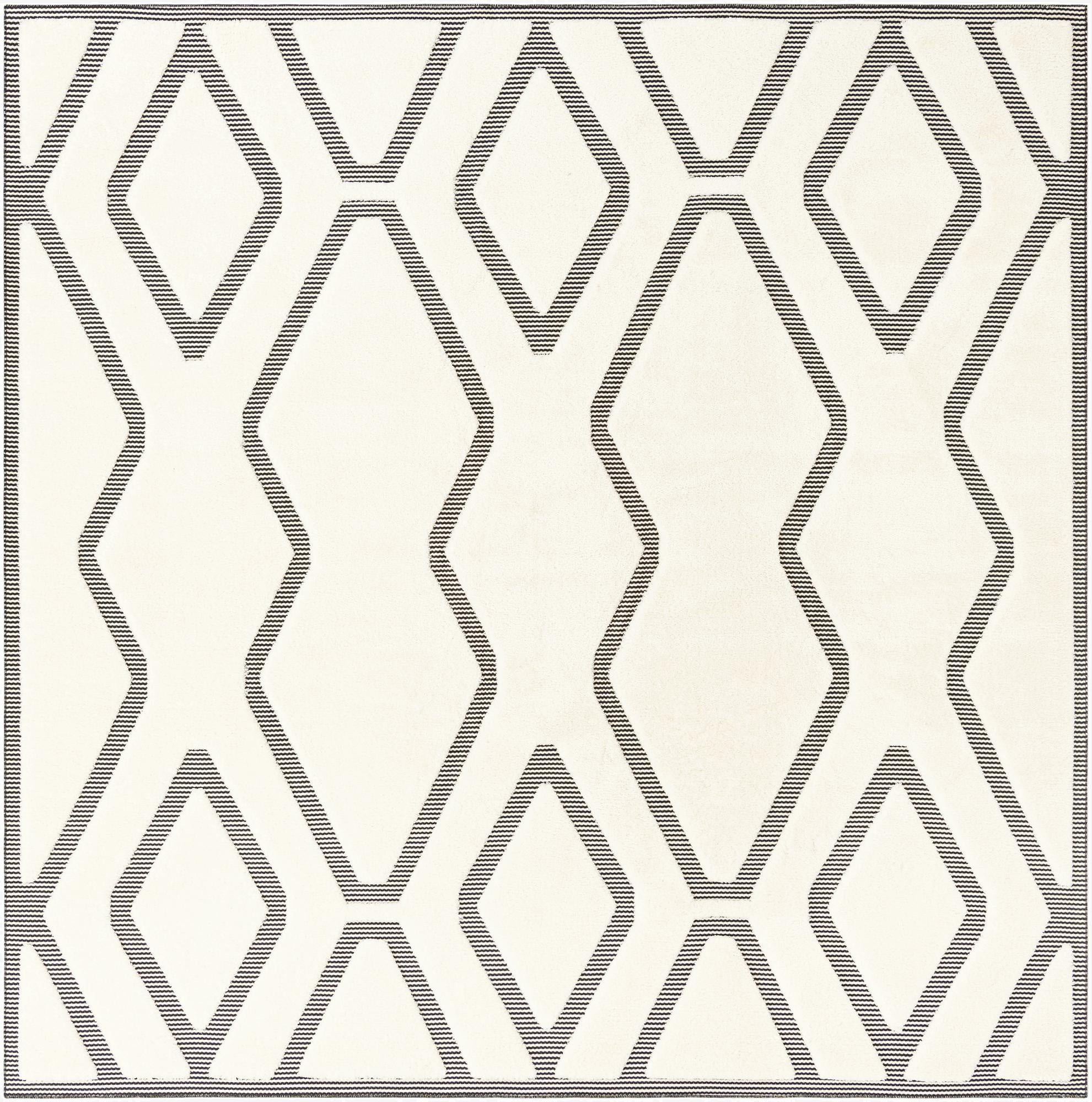  10' x 10' Prismatic Square Rug