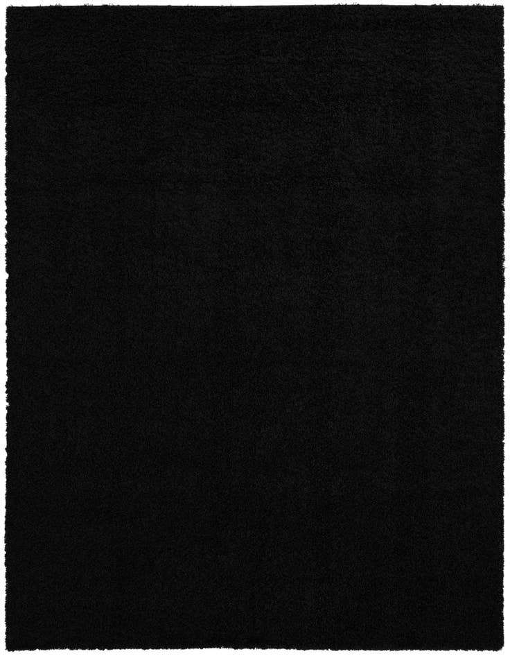 Detail image of  10' x 13' Solid Shag Rug