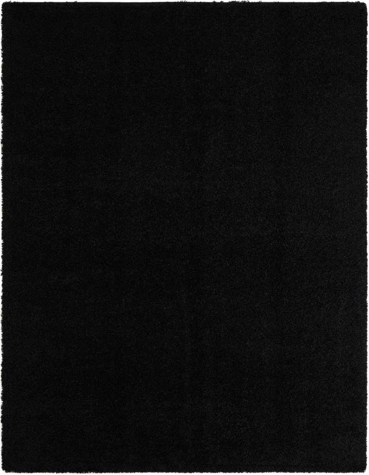 Detail image of  9' x 12' Solid Shag Rug