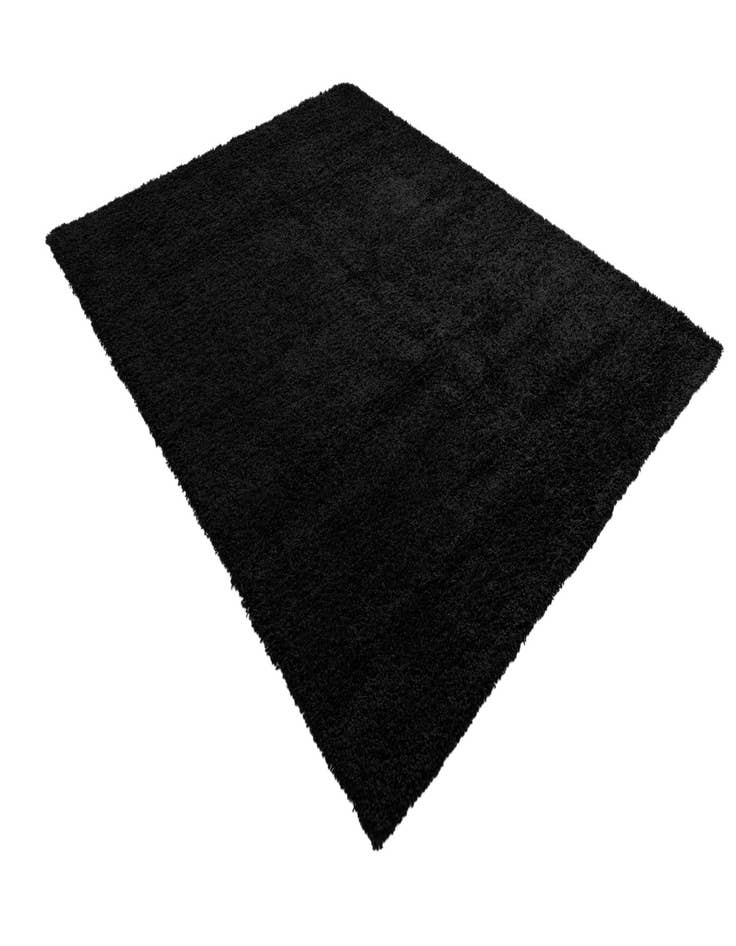 Detail image of  7' 10 x 10' Solid Shag Rug