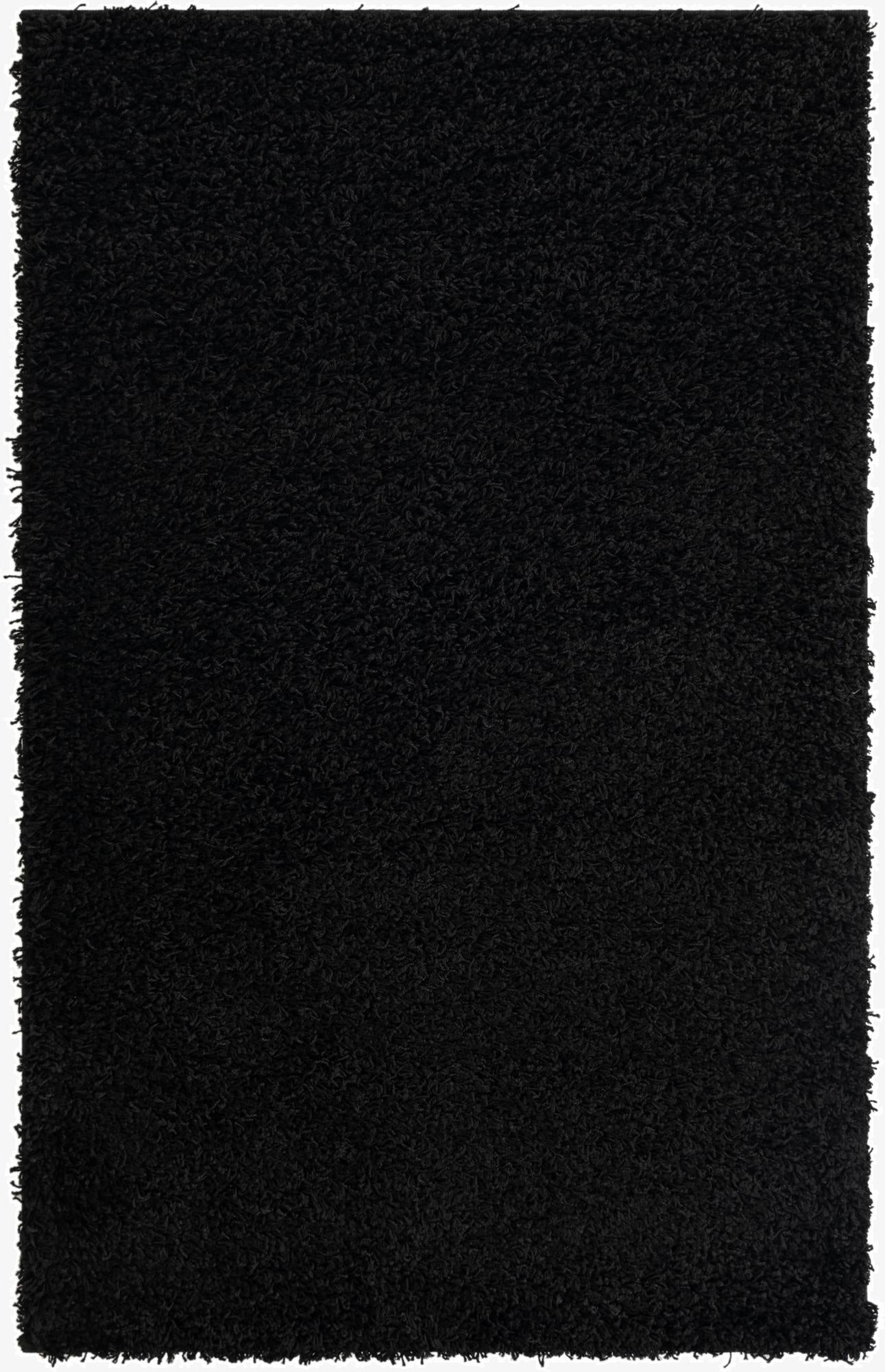  3' x 5' 3 Solid Shag Rug