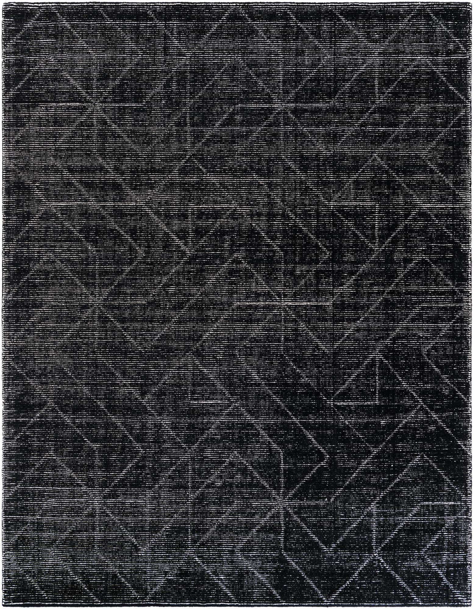 Primary image  7' 10 x 10' WoolCraft Geometric Rug