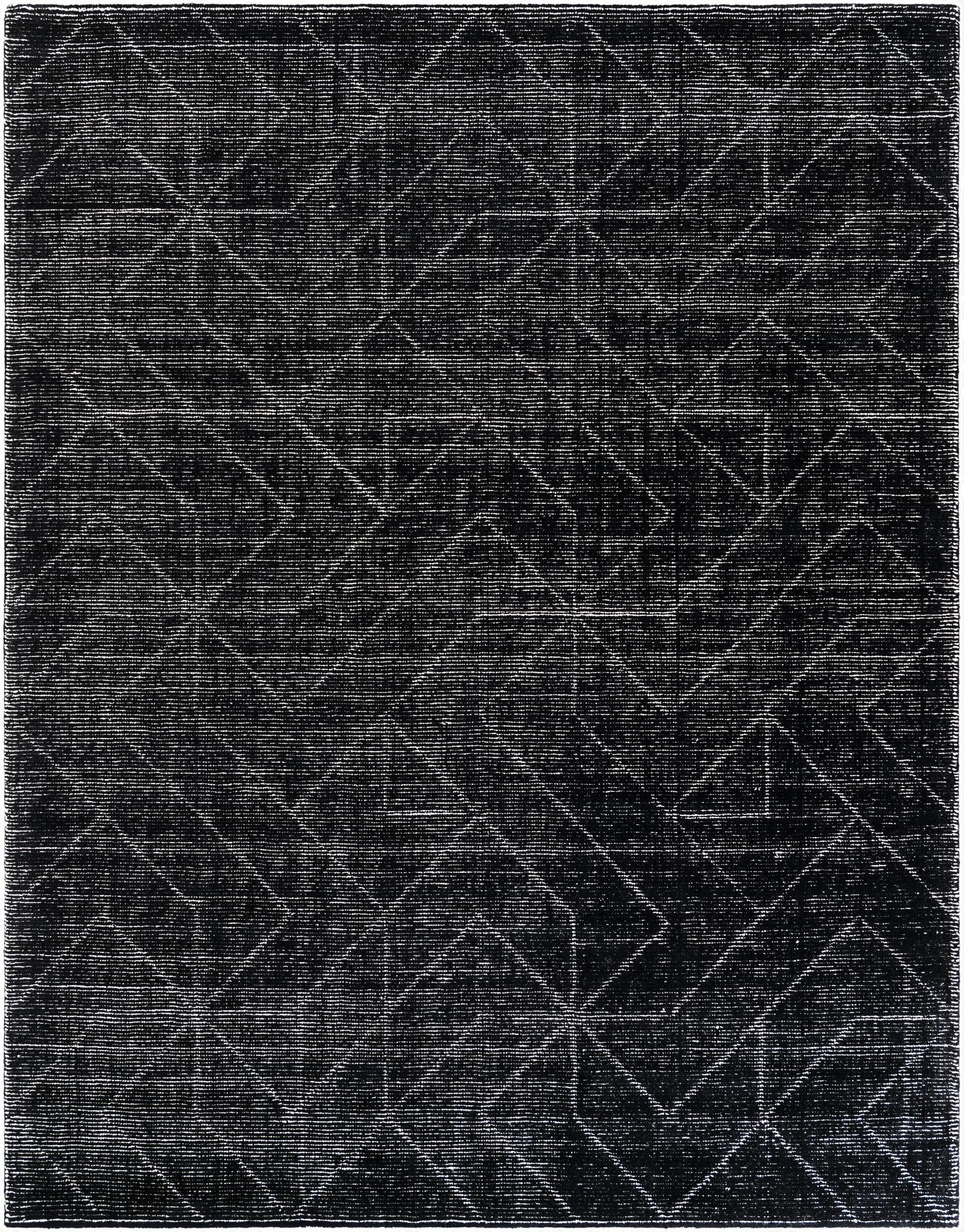 Primary image  7' 10 x 10' WoolCraft Geometric Rug