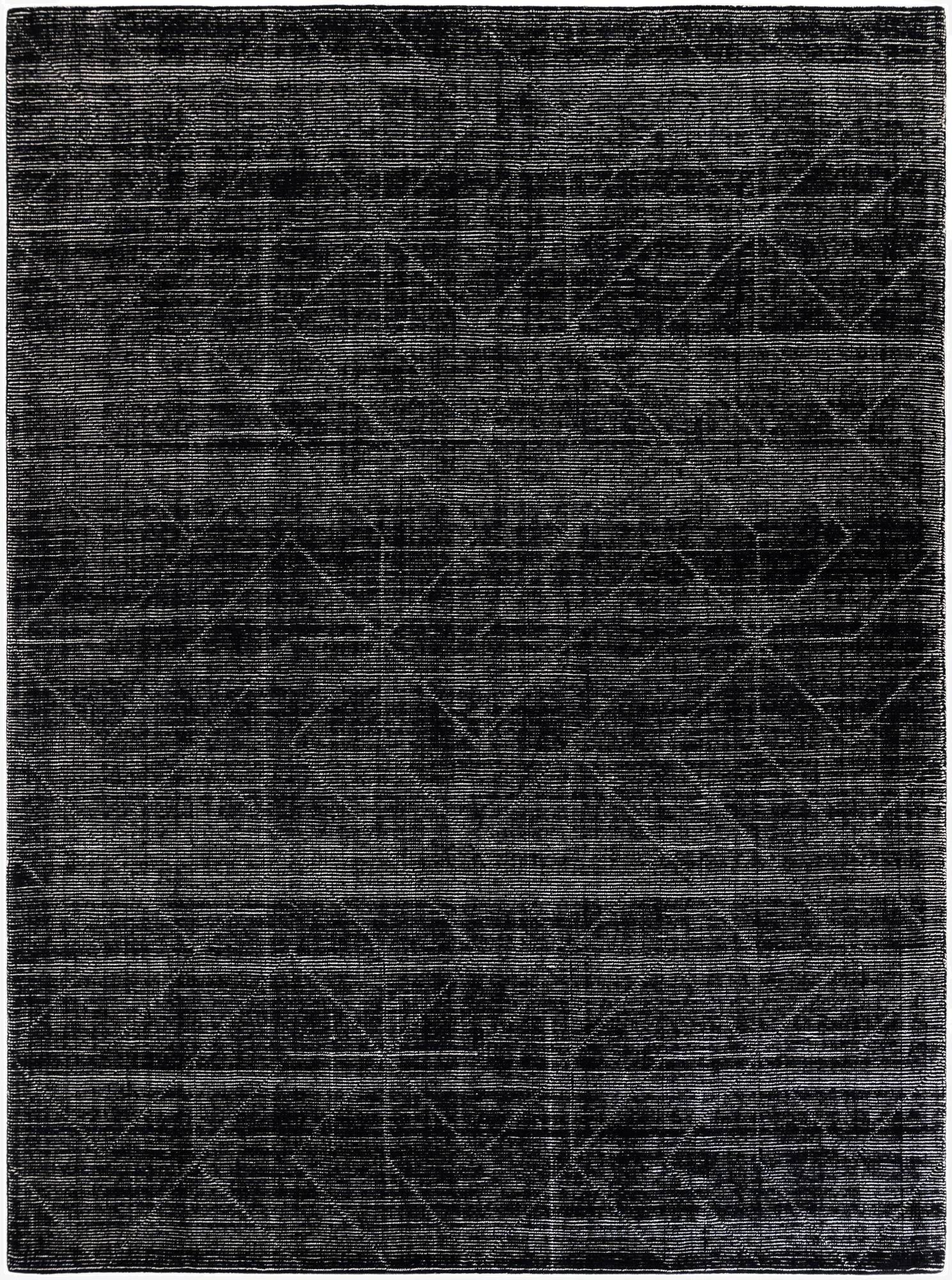  9' x 12' WoolCraft Geometric Rug