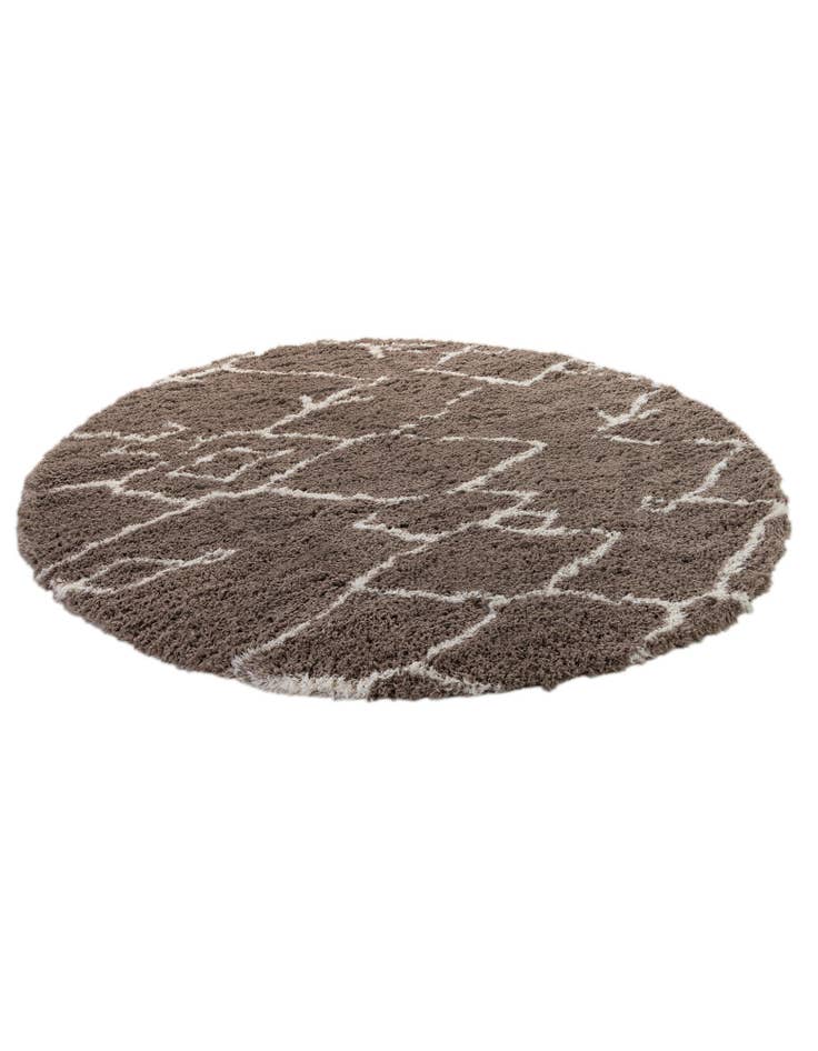 Detail image of  10' x 10' Infinity Shag Round Rug