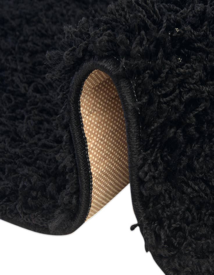 Detail image of  2' 6 x 13' Comfort Solid Shag Runner Rug