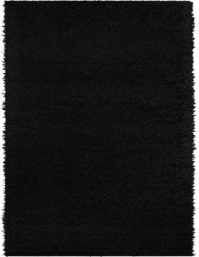 Detail image of  2' 7 x 13' Solid Shag Runner Rug