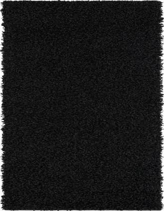 Detail image of  2' 7 x 16' 5 Solid Shag Runner Rug