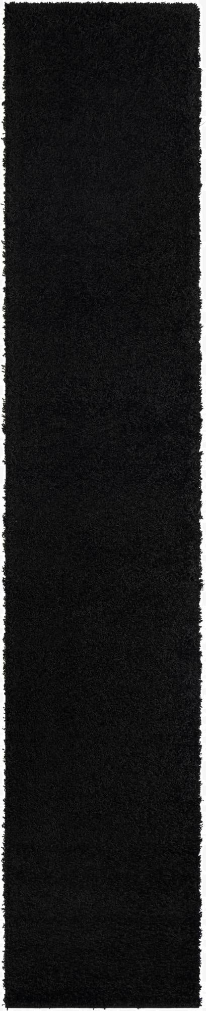 2' 7 x 13' Solid Shag Runner Rug