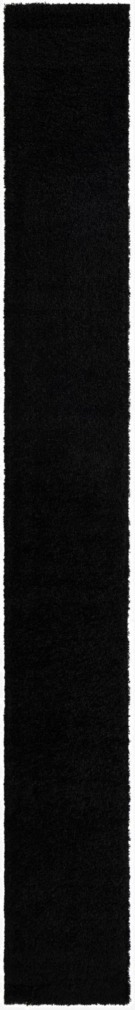  2' 7 x 19' 8 Solid Shag Runner Rug